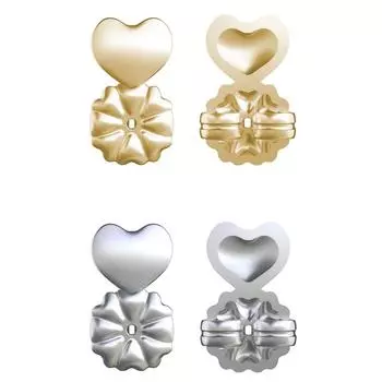 1 пара креативных подвесок Magic Bax, поднимающих спину, гипоаллергенных, подходит для сережек, ювелирных аксессуаров 1 pair Silver