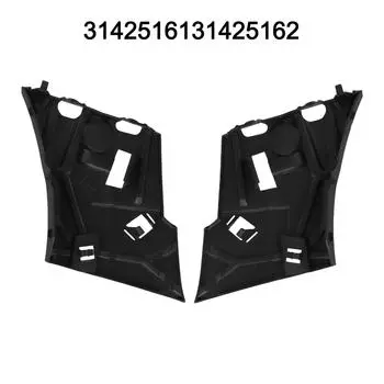 1 пара кронштейнов для крепления бампера переднего автомобиля для Volvo XC60 2018-2025, стойка для крепления бампера автомобиля CHINA