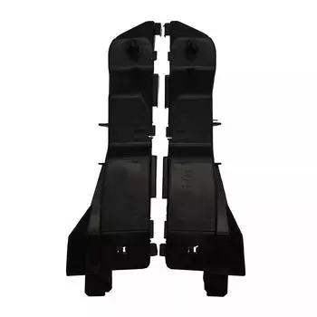 1 пара кронштейнов для крепления переднего бампера, левый и правый, для Toyota Avensis II T25 2003-2008 52535-05020 52536-05020 CHINA