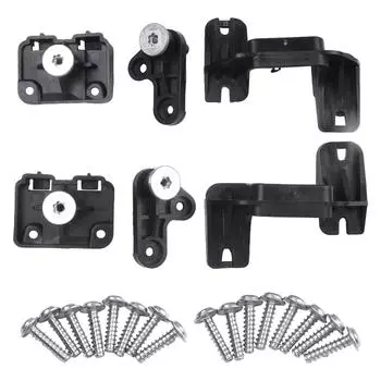 1 пара кронштейнов фар для ремонта комплект для Mercedes для A CLASS W177 2013-17 для CLA CLASS W118 A1778201701 A1778201801 автозапчасти CHINA