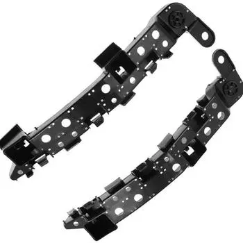 1 пара кронштейнов крепления переднего бампера, левая и правая стороны, для Honda Cr-V 2017-2019