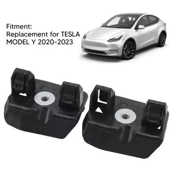 1 пара кронштейнов переднего брызговика 1493773 00 B Замена для TESLA MODEL Y 2022 2023 1493772 00 B
