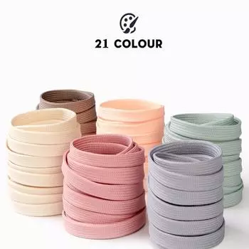 1 пара кроссовок шнурки аксессуары для обуви шнурки для обуви унисекс плоские шнурки классические шнурки однотонные шнурки для обуви 100cm чёрный