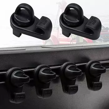 1 пара крюков для крепления направляющих рельсов кузова грузовика для Toyota Tacoma undra RAM 1500 2005-2021 Pick-up Hopper PT278-00160 PT278-35075