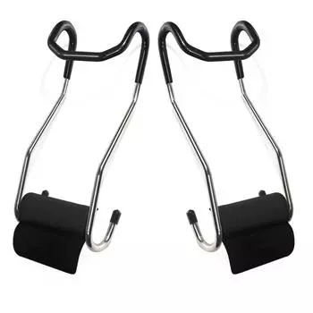 1 пара крюков-подстраховщиков для гантелей, подвески, портативная тяжелая силовая стойка для гантелей, насадка, крюк для гантелей, насадка для штанги
