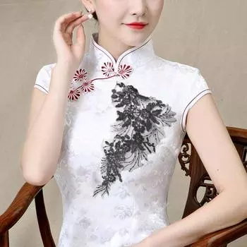 1 пара кружевных аппликаций, аппликация, вышитые «сделай сам», блестки, цветы, кисточки, свадебное платье, аксессуары для шитья белый