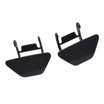 1 пара крышек бампера омывателя фар для BMW F10 F18 528I 535I 550I 2011-2013