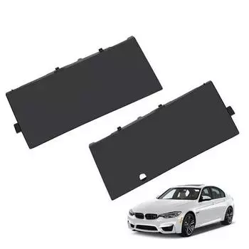 1 пара крышек буксировочного крюка переднего бампера для BMW E34525I 530I 540I 535I 1989-1995