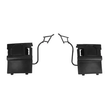 1 пара крышек для буксировочного крюка переднего бампера 7P6807185A Высокопрочная крышка для буксировочного крюка из АБС-пластика