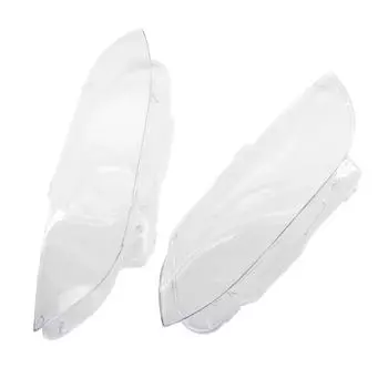 1 пара крышек фар с прозрачными линзами слева и справа 63117182507/63117182508 Замена для BMW E92/E93 прозрачный