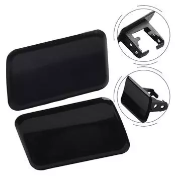 1 пара крышек форсунок омывателя фар 61673416176 для BMW X3 E83 2004-2010