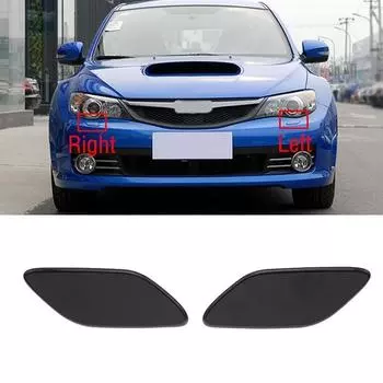 1 пара крышек омывателя фар 86636-Fg030 для Subaru Impreza Wrx 08-12
