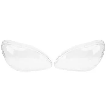 1 пара крышка линзы фары прозрачная левая и правая передняя крышка линзы фар Замена для Benz W220 S600 S500 S350