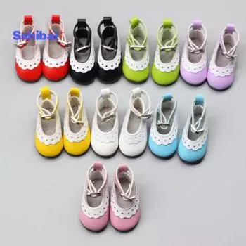 1 пара кукольной обуви — практичность — отличное качество изготовления — аксессуары для кукольного домика розовый