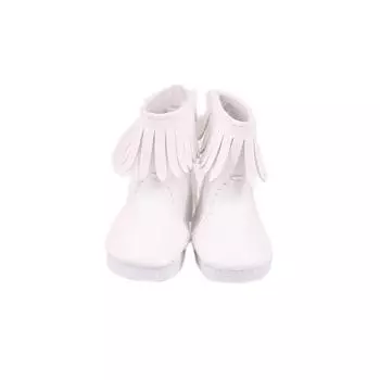 1 пара кукольной обуви, туфли на плоской подошве для кукол BJD 14 дюймов, 32-34 см, подарки для девочек m234 белый