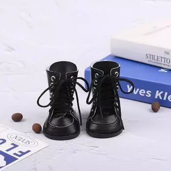 1 пара кукольной одежды, черные ботинки, обувь для 18-дюймовых кукол, аксессуары, декор