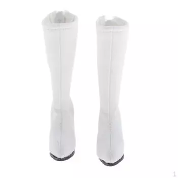 1 пара кукольных ботинок /6 для повседневной носки и вечеринок белый