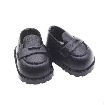 1 пара кукольных туфель, удобные декоративные сапоги, подарки на день рождения, аксессуары для костюмов, мини для чёрный