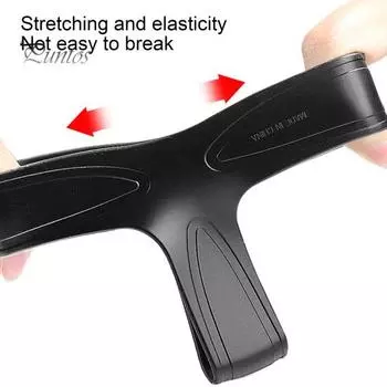 1 пара ласт для ног, держатели для ласт, ремни для плавания, подводного плавания, подводного плавания, держатели для ласт M