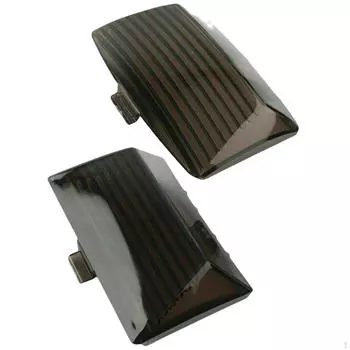 1 пара легких крышек объектива для Light Brown