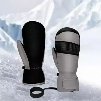 1 пара легких лыжных перчаток для зимних видов спорта и занятий в холодную погоду 25.5cm