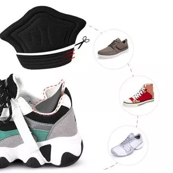 1 пара легких туфель, подушка для пятки, красивая простая обувь с регулируемым размером, ручка для пятки Thin Style бежевый