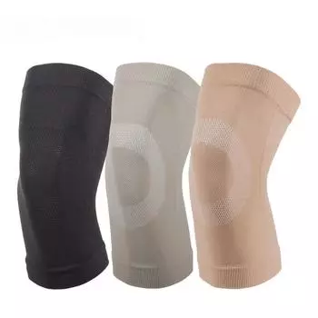 1 пара летних ультратонких наколенников для поддержки колена, для занятий спортом, для защиты колена, для мениска, артрита, травм, для облегчения спортивных наколенников L