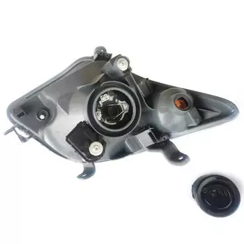 [1 пара] Левая и правая передняя галогенная фара для 2004 2005 2006 Scion xA Левая / Правая фара