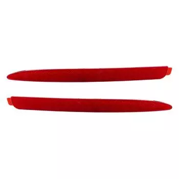 1 пара левых и правых отражателей заднего бампера ABS для Skoda Octavia 1014