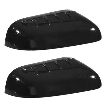 1 пара левых и правых верхних половинных накладок на зеркала для Ford Explorer 2011-2015