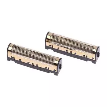 1 пара лезвий для электробритвы с золотой фольгой для бритвы Km-2026