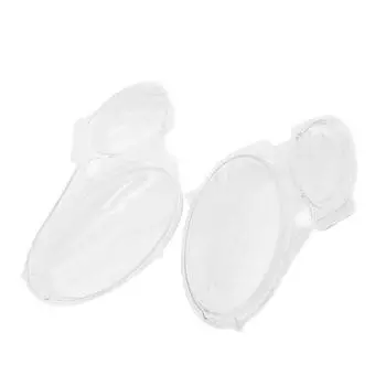 1 пара линз для фар, крышка для фар L & R, прозрачная крышка для фар, замена крышки для Mercedes-Benz E прозрачный