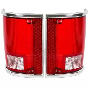 1 пара линз задних фонарей левая и правая для Chevrolet C10 C20 C30