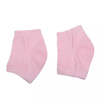 1 пара локтевых суставов, увлажняющий гелевый чехол для рук, дышащий, увлажняющий, эластичный чехол для защиты локтей для домашнего СПА One Size розовый