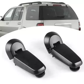 1 пара LR 6L2Z78420A68AA петли для стеклянных окон задней двери 6L2Z78420A69AA для Ford Explorer