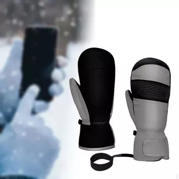 1 пара лыжных перчаток для занятий в холодную погоду и зимних видов спорта 29cm