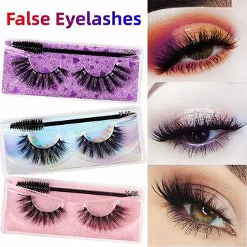 1 пара магнитных ресниц-многоразовые магнитные ресницы профессиональные искусственные накладные ресницы V-01