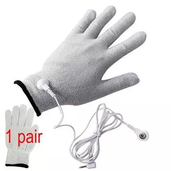 1 пара массажных перчаток с 1 кабелем