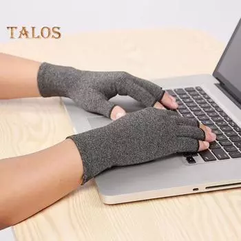 1 пара медицинских перчаток, эластичная обертка со сбалансированным давлением, легкие, аккуратные швы, дизайн с полупальцами для езды на велосипеде, вождения, фитнеса, сенсорного экрана, гор S розовый