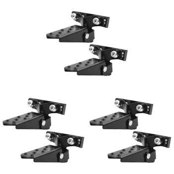 1 пара металлических подножек для мотоцикла, педали, задняя педаль, подставка для ног, складные подножки