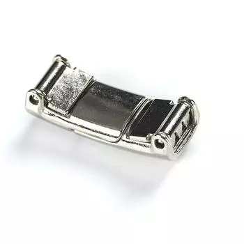 1 пара металлических шнурков с магнитной пряжкой, шнурки с магнитным замком, аксессуары для обуви as the picture