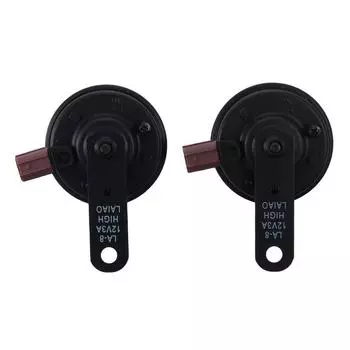 1 пара металлических высоких гудков 38100-S84-A01 автомобильные аксессуары для гудков низкий гудок для Accord