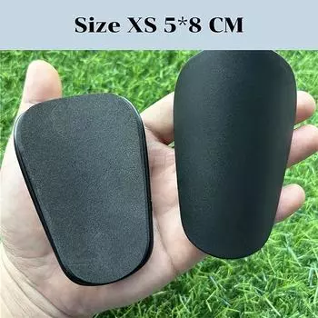 1 пара мини-футбольных накладок на голень, износостойкая амортизирующая доска для голени S белый