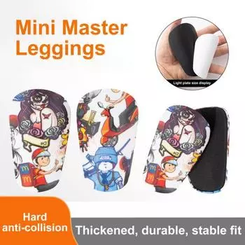 1 пара мини-футбольных накладок на голень, легкие гибкие амортизирующие накладки из ЭВА, футбольные щитки для футбола, тренировочное оборудование для мальчиков и девочек S