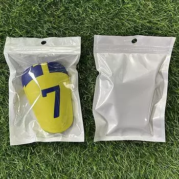 1 пара мини-футбольных накладок на голень, защита для ног, износостойкая амортизирующая защита для ног, футбольная тренировочная доска с хвостовиком 85CM жёлтый