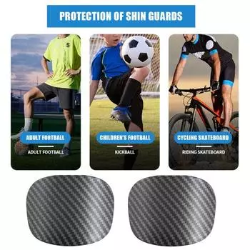 1 пара мини-футбольных щитков для голени, противоскользящих для детей, подростков, взрослых, футболистов, миниатюрных накладок на голень, защитных приспособлений для футбольных игр, защитного снаряжения XS