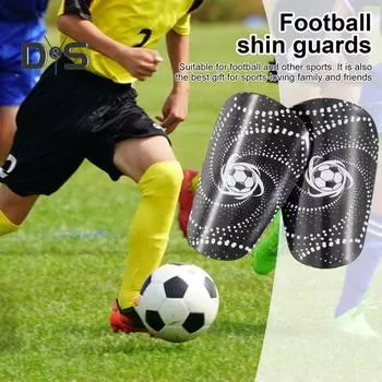 1 пара мини-футбольных щитков для голени, легкие щитки для голени, миниатюрное спортивное снаряжение, защитное снаряжение для тренировок по футболу для детей XS