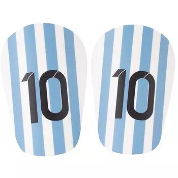 1 пара мини-щитков для голени EVA, крошечные щитки для защиты голени, защита для футбольных ног (Синий С)