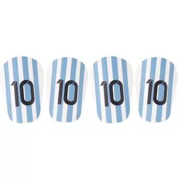 1 пара мини-щитков для голени EVA, крошечные щитки для защиты голени, защита для футбольных ног (Синий С)