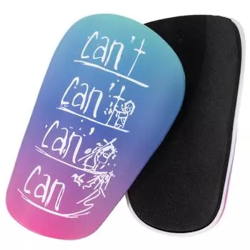 1 пара мини-щитков для голени EVA, крошечные щитки для защиты голени, защита для футбольных ног (Фиолетовый XS)